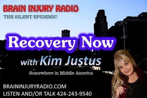 Terry Smith on the Kim Justus Radio show "Recovery Now"
